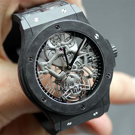 hublot skeleton replica watches|hublot skeleton tourbillon.